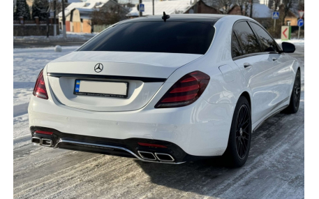 Комплект обвеса Mercedes S-class W222 2017-2020