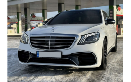 Комплект обвеса Mercedes S-class W222 2017-2020