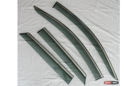 Дефлекторы окон Peugeot 3008