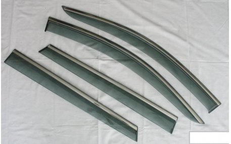 Дефлекторы окон Peugeot 5008