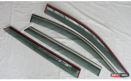 Дефлекторы окон Peugeot 5008