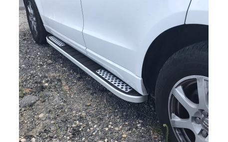 Подножки Mazda CX-9