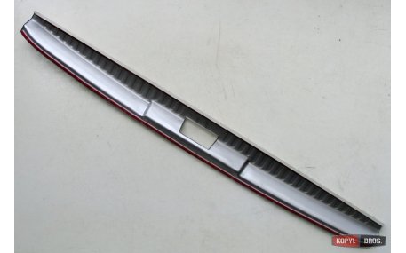 Накладка на задний бампер Renault Captur