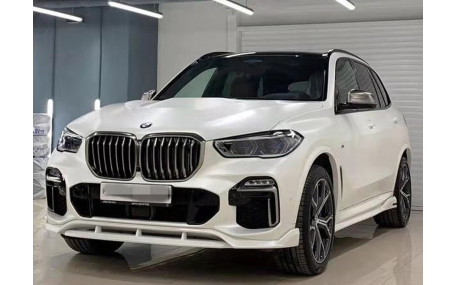 Накладки на бампера BMW X5 G05 2019-2023