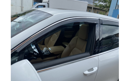 Дефлекторы окон Volkswagen Touareg