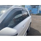 Дефлекторы окон Mercedes ML-class W166