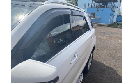 Дефлекторы окон Mercedes ML-class W166