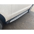 Подножки Mercedes ML-class W166
