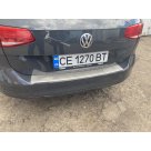 Накладка на задний бампер Volkswagen Passat B8