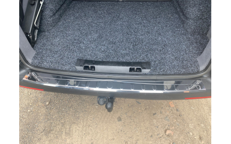 Накладка на задний бампер Volkswagen T6