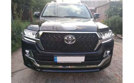 Накладки на бампера Toyota Land Cruiser 200