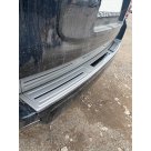 Накладка на задний бампер Toyota Land Cruiser Prado 150