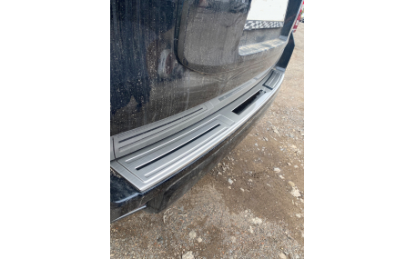 Накладка на задний бампер Toyota Land Cruiser Prado 150