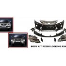 Бампер передний Lexus RX 2009-2012