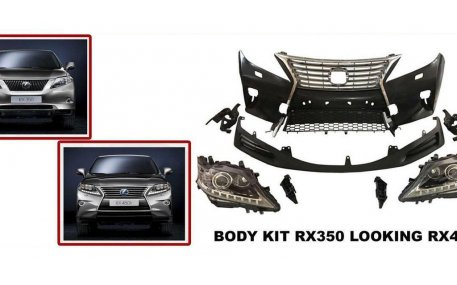 Бампер передний Lexus RX 2009-2012
