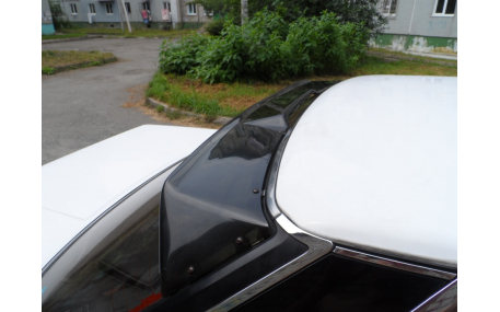 Спойлер Toyota Corolla