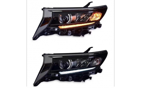 Фары передние Toyota Land Cruiser Prado 150 2018-2023