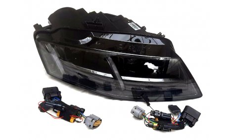Фары передние AUDI A4 B8 2008-2012