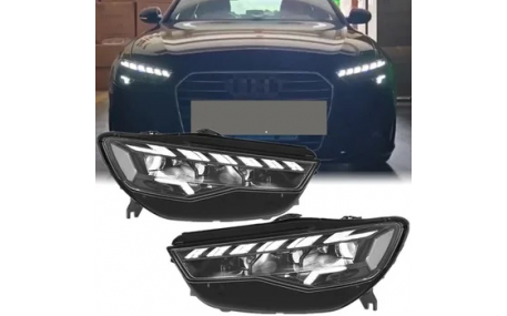 Фары передние Audi A6 C7 2015-2018