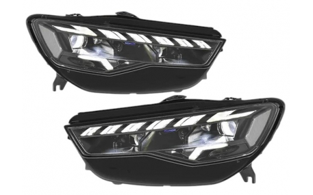 Фары передние Audi A6 C7 2015-2018