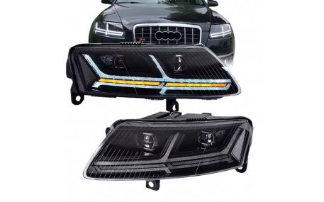 Фары передние AUDI A6 C6