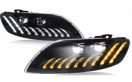 Фары передние Audi Q7 2010-2015