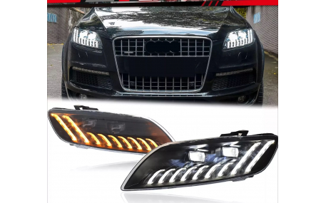 Фары передние Audi Q7 2010-2015