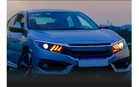 Фары передние Honda Civic X