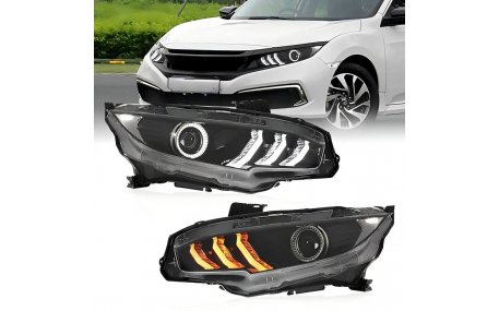 Фары передние Honda Civic X