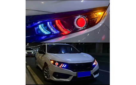 Фары передние Honda Civic X