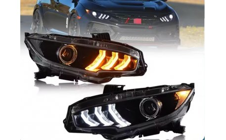 Фары передние Honda Civic X