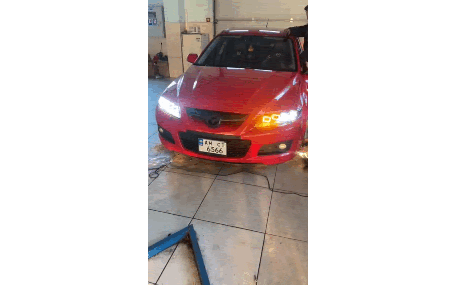 Фары передние Mazda 6