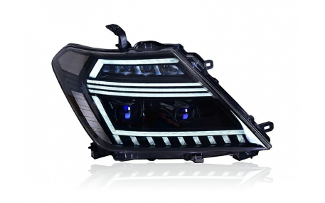 Фары передние Nissan Patrol Y62