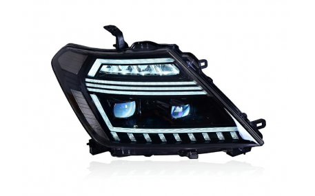 Фары передние Nissan Patrol Y62