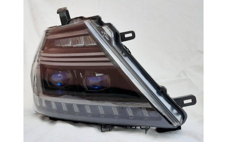 Фары передние Nissan Patrol Y62