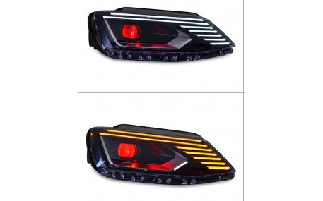 Фары передние Volkswagen Jetta