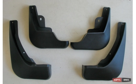 Брызговики Renault Captur