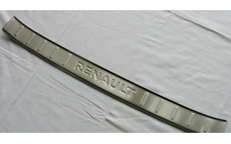 Накладка на задний бампер Renault Kadjar