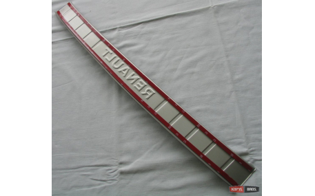 Накладка на задний бампер Renault Kadjar