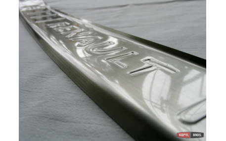 Накладка на задний бампер Renault Kadjar