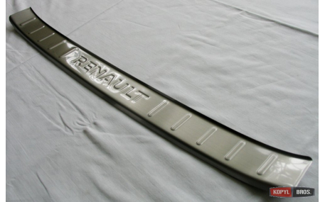 Накладка на задний бампер Renault Kadjar