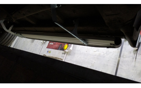 Подножки Hyundai Santa Fe