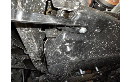 Подножки Range Rover Sport