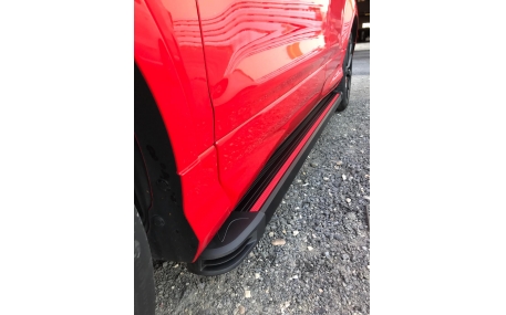 Подножки Audi Q5