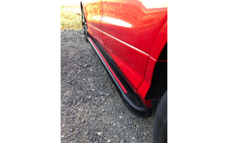 Подножки Audi Q5