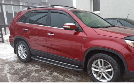 Подножки Toyota RAV4