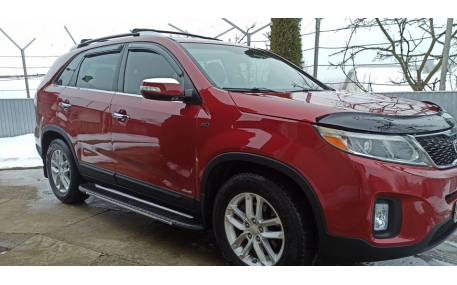 Подножки Toyota RAV4