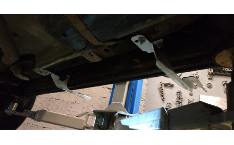 Подножки Volkswagen Touareg