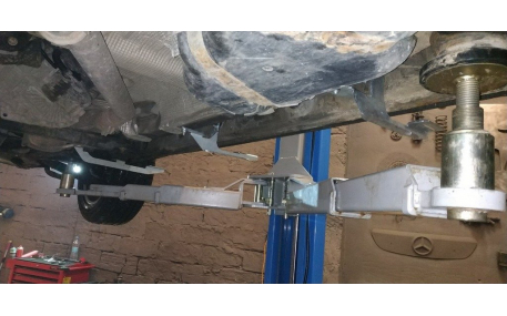 Подножки Volkswagen Touareg