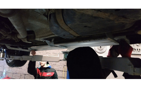 Подножки Volkswagen Touareg